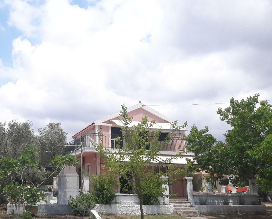 Country House Kefalonia Dhorizáta Buitenkant foto