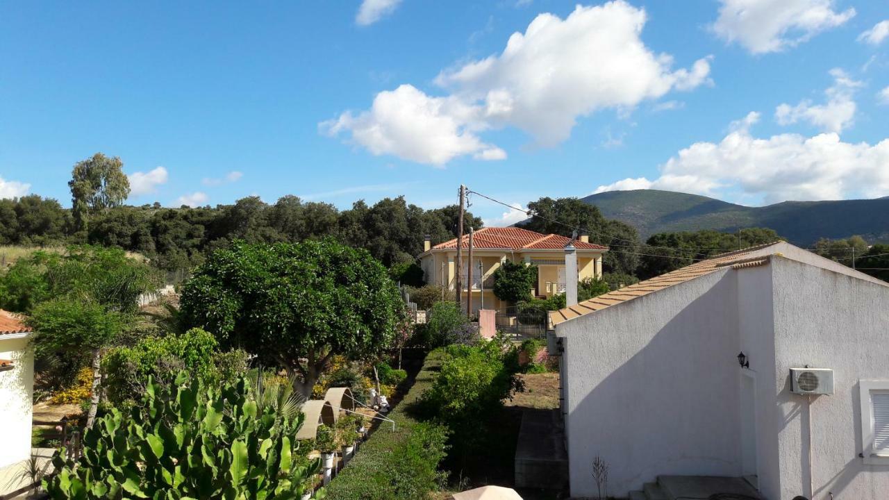 Country House Kefalonia Dhorizáta Buitenkant foto